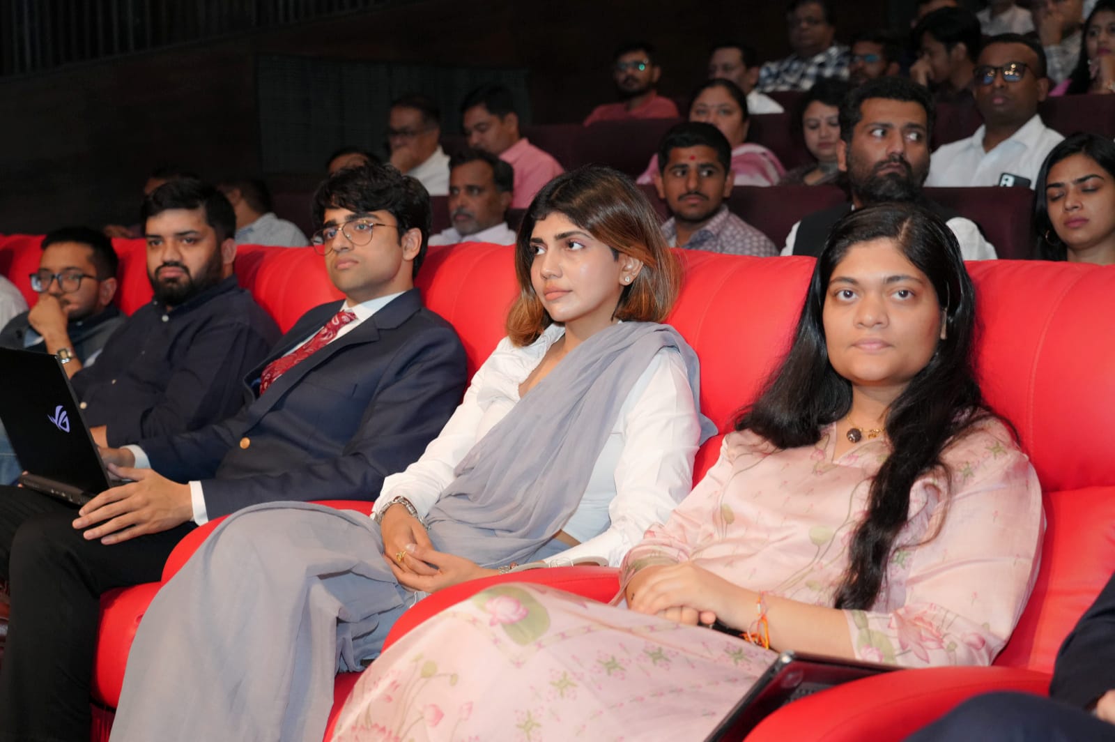 At the Rajkot Youth Conference 2026